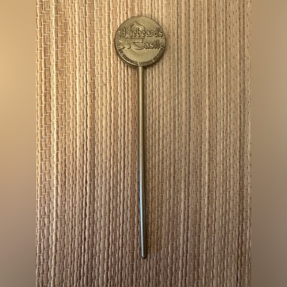 Vintage Swizzle Stick, Bluebeard's Castle, St. Thomas, Virgin Islands - Picture 1 of 4